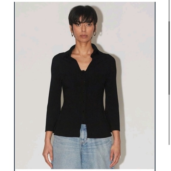 Uncle Studios  Bell Sleeve Shirt - Picture 1 of 3